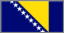flag of Bosnia and Herzegovina